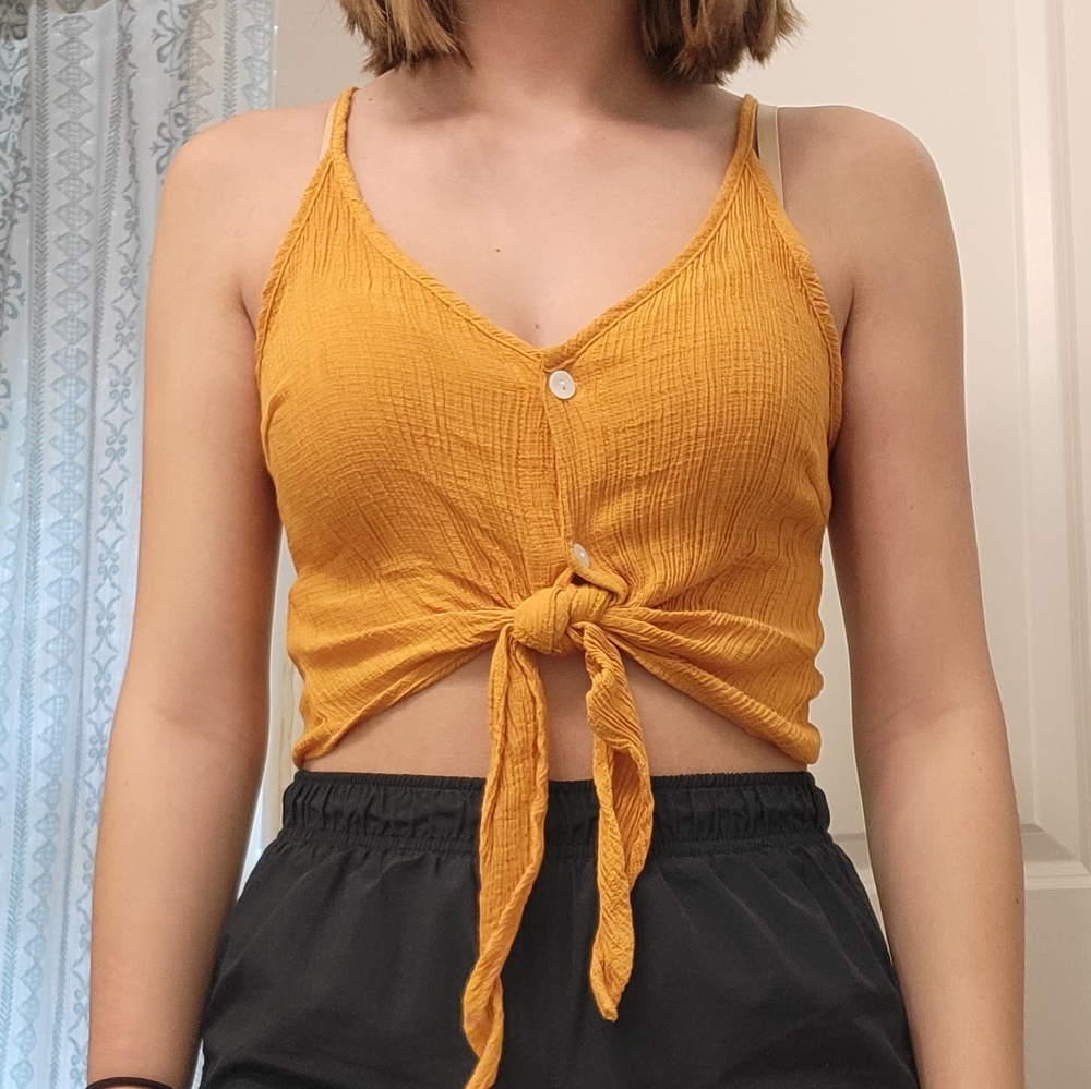 Tank Top Cropped
